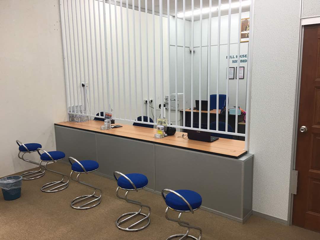 Customer Service Counter